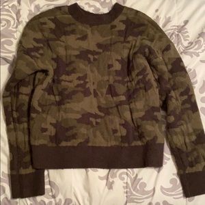 Camouflage Sweater